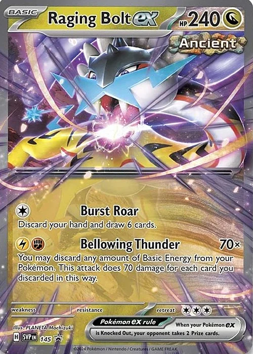 Raging Bolt ex