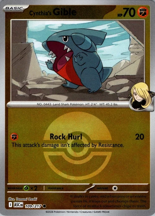 Cynthia's Gible