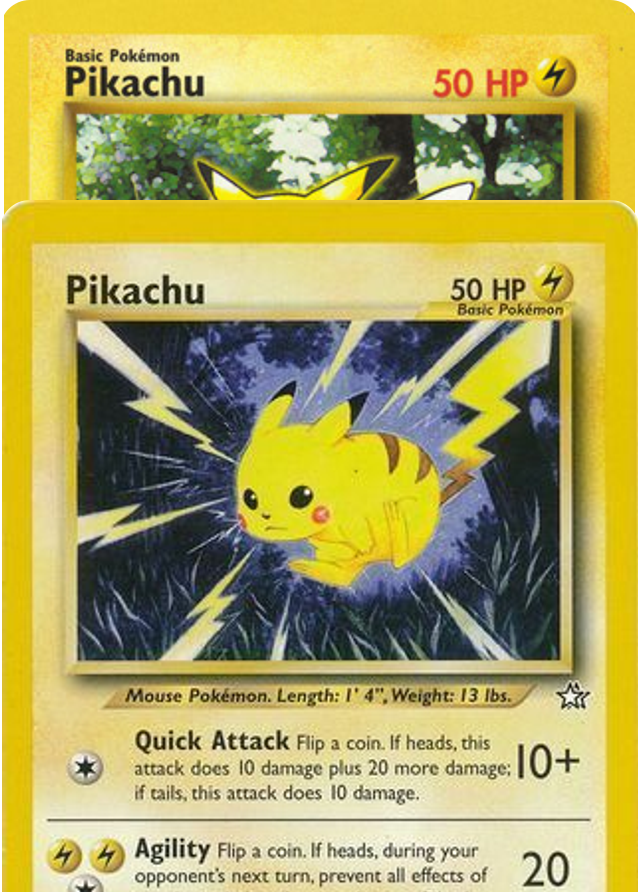 Auction card for Bundle - Pikachu - Pikachu