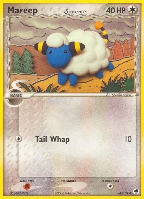 Mareep δ Delta Species