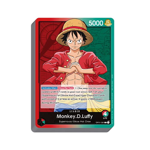 Demo Deck: Monkey.D.Luffy