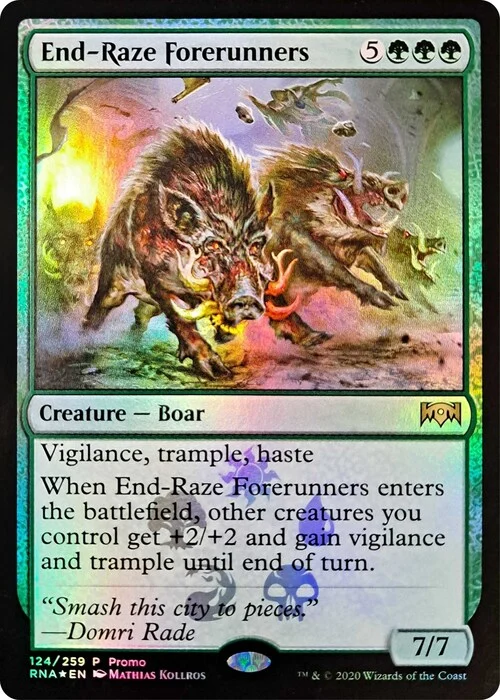 End-Raze Forerunners