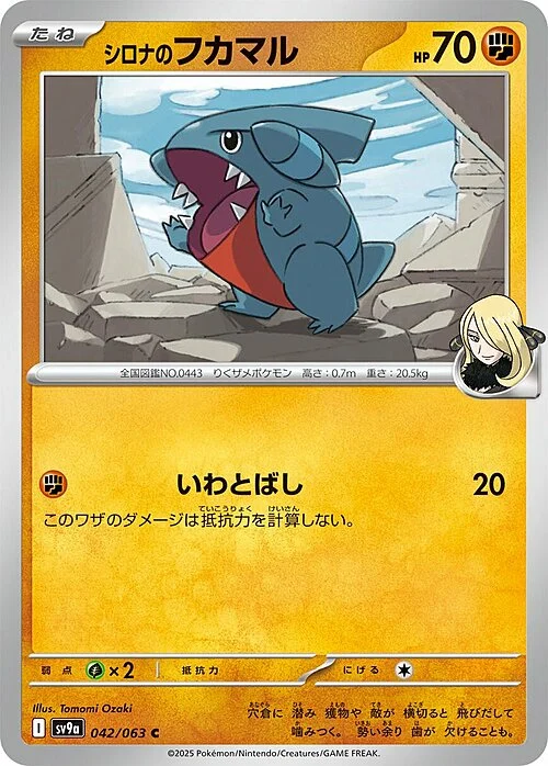 Cynthia’s Gible