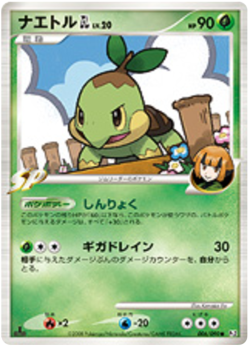 Turtwig GL Lv.20