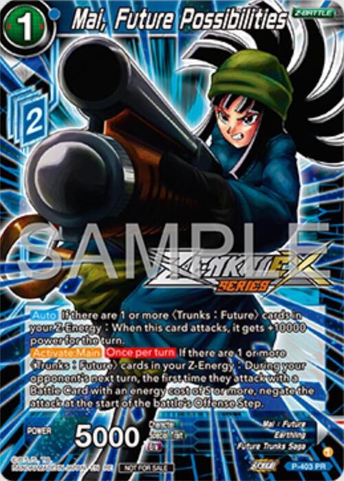 Mai, Future Possibilities