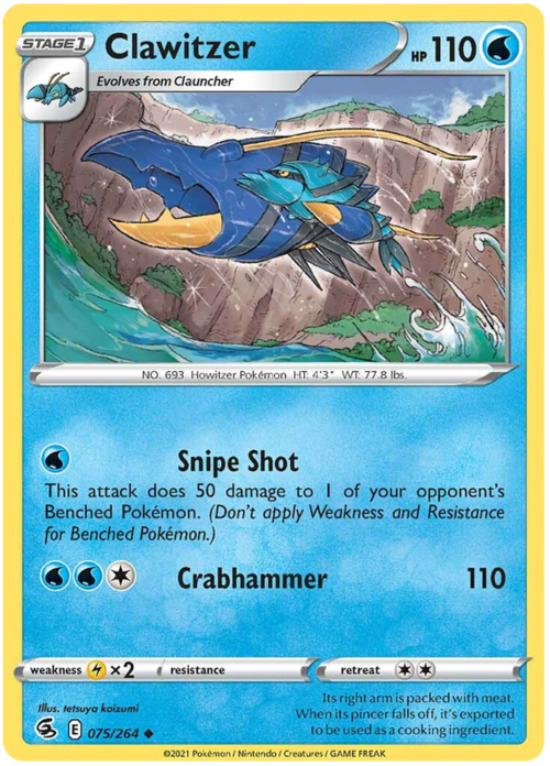Clawitzer