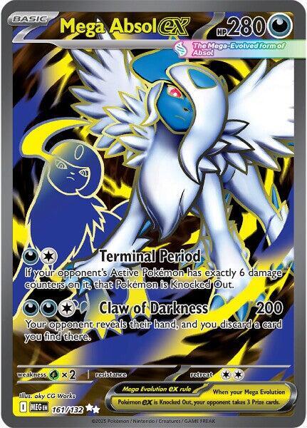 Auction card for Mega Absol ex