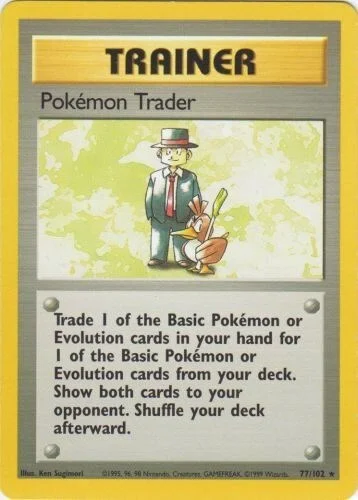 Pokémon Trader