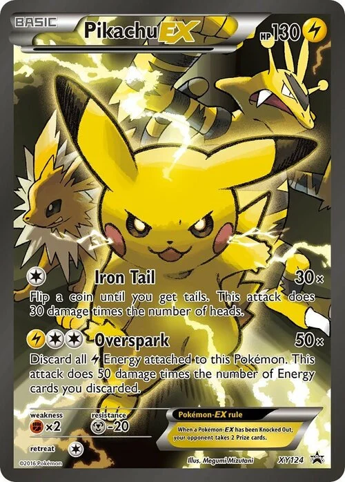 Pikachu ex