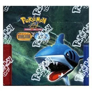EX Team Magma vs Team Aqua Booster Box