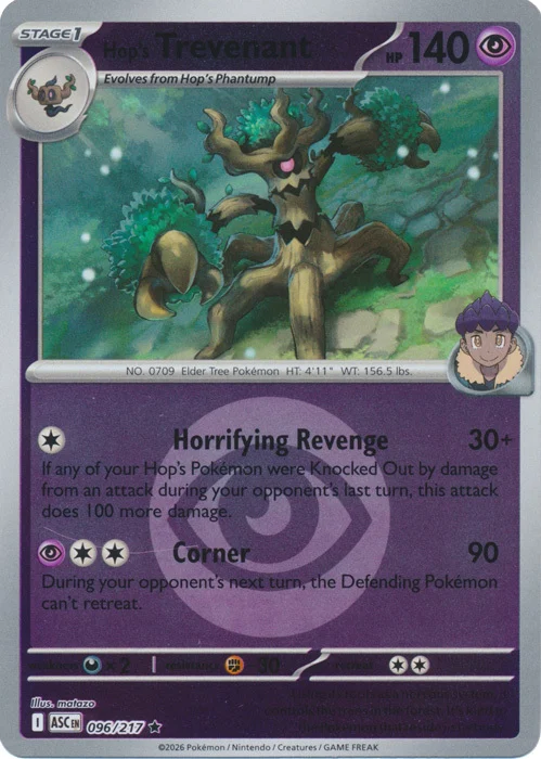 Hop's Trevenant