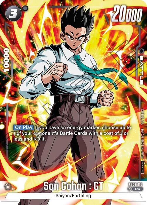 Son Gohan : GT