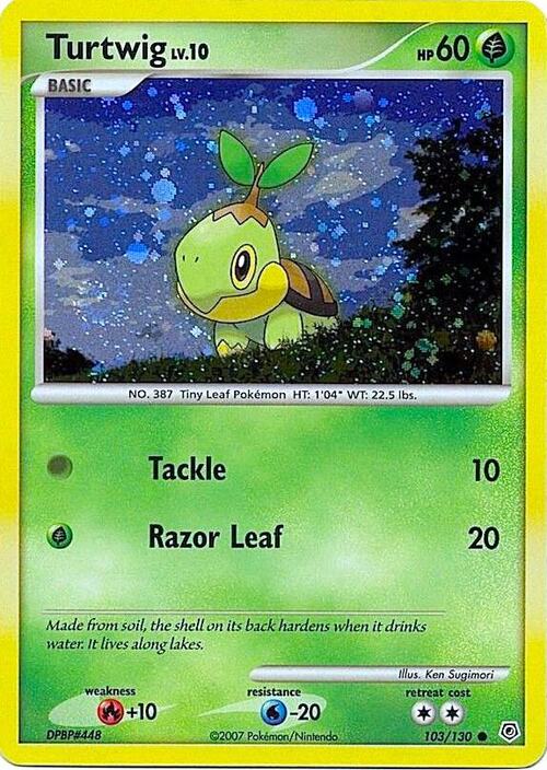 Turtwig Lv.10