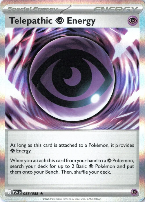Telepathic Psychic Energy