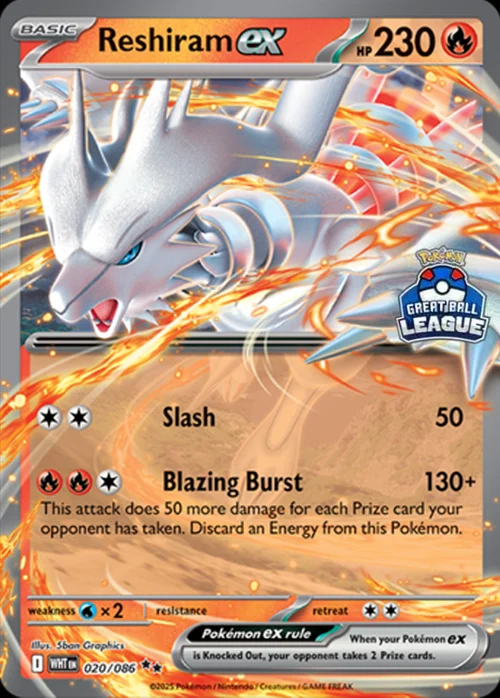 Reshiram ex
