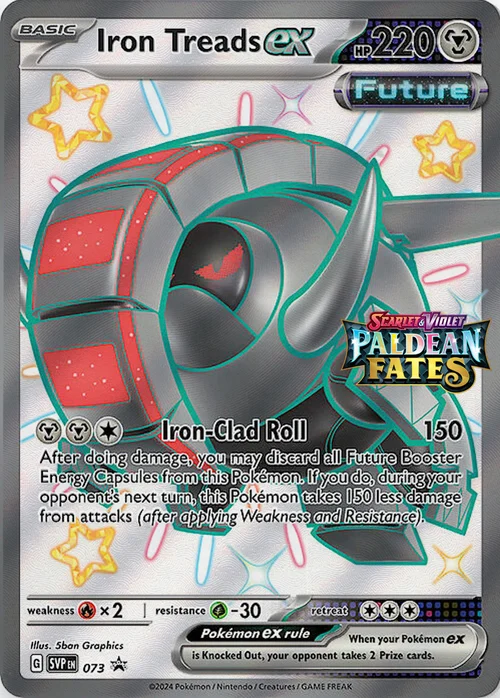 Iron Treads ex