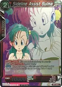 Sideline Assist Bulma (Event Pack 4)