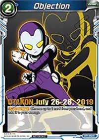 Objection (OTAKON 2019)