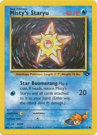 Misty's Staryu Lv.16