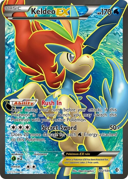 Keldeo ex