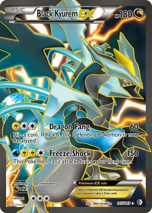 Black Kyurem ex
