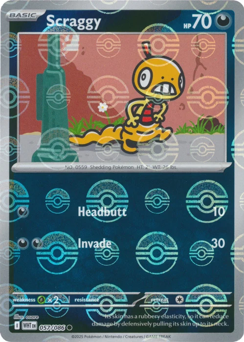 Scraggy