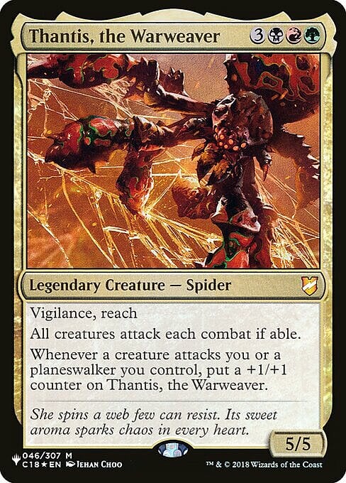 Thantis, the Warweaver