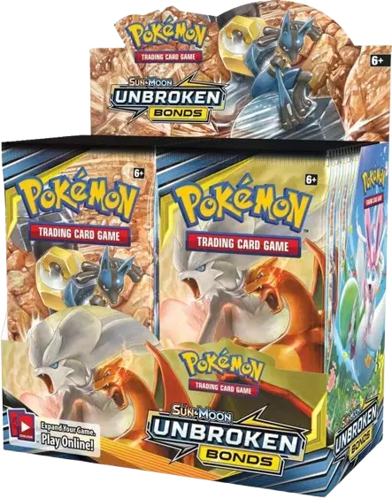 Unbroken Bonds Booster Box
