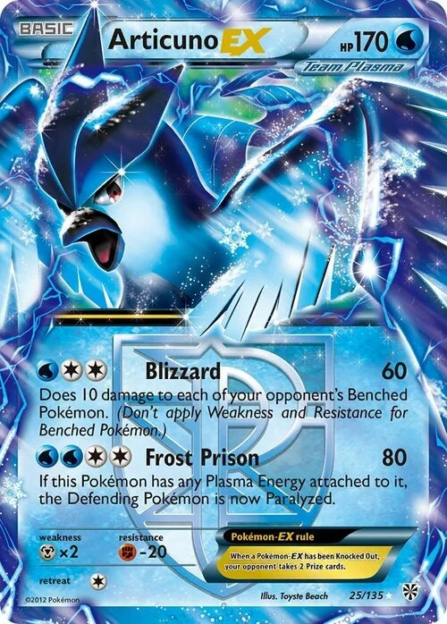 Articuno ex