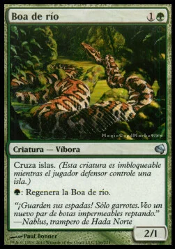 River Boa