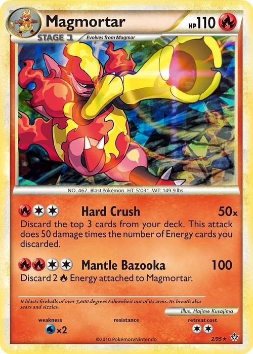 Magmortar