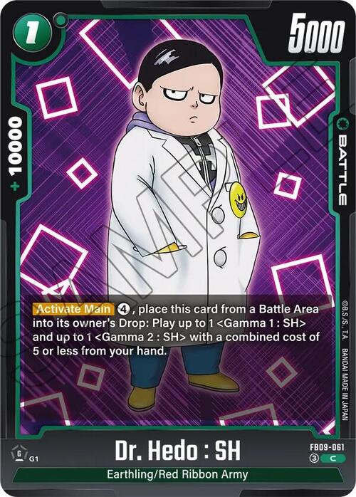 Dr. Hedo : SH