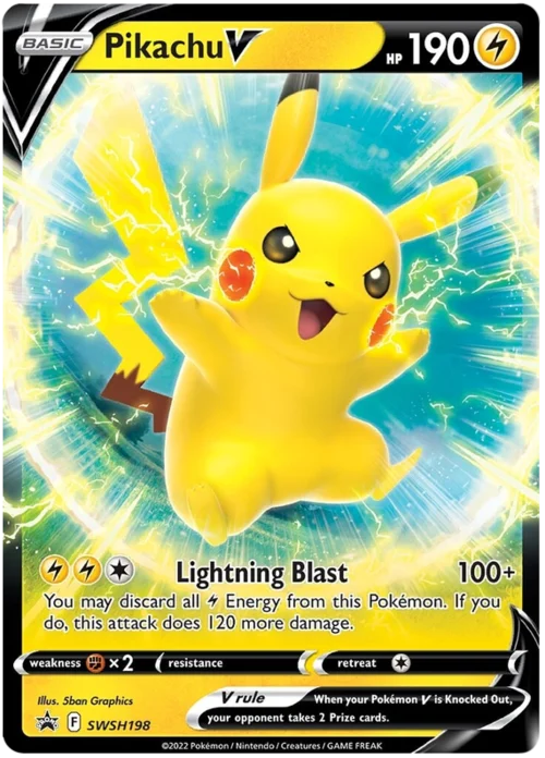 Pikachu V