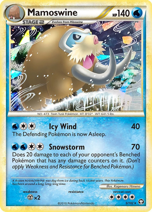 Mamoswine