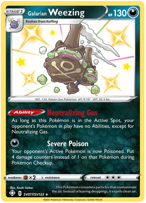 Galarian Weezing