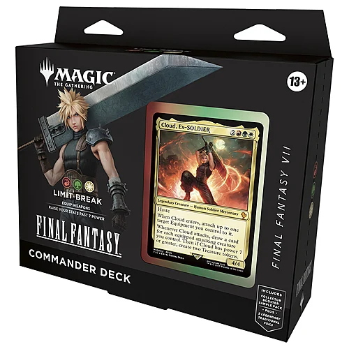 FINAL FANTASY: "Limit Break" Commander Deck