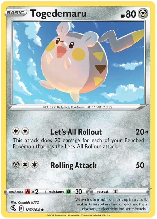 Togedemaru