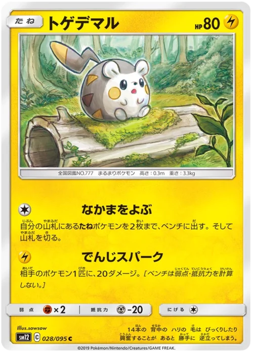 Togedemaru