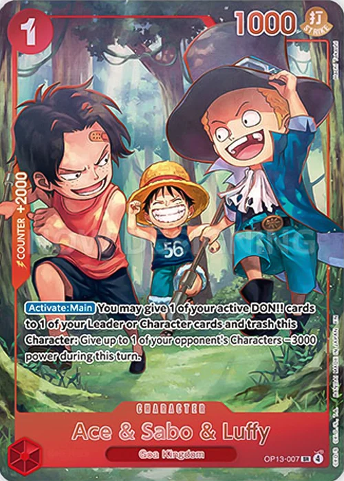 Ace & Sabo & Luffy