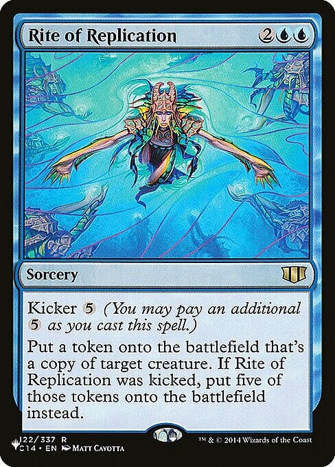 Rite of Replication