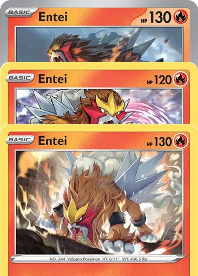 Auction card for Bundle - Entei - Entei - Entei