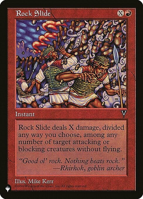 Rock Slide
