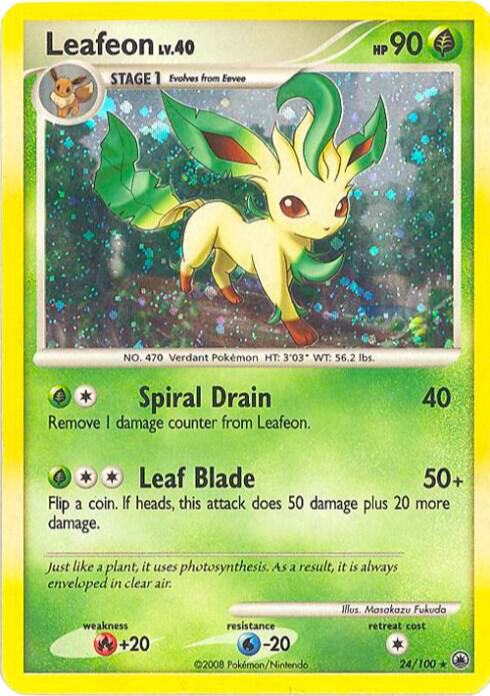 Leafeon Lv.40