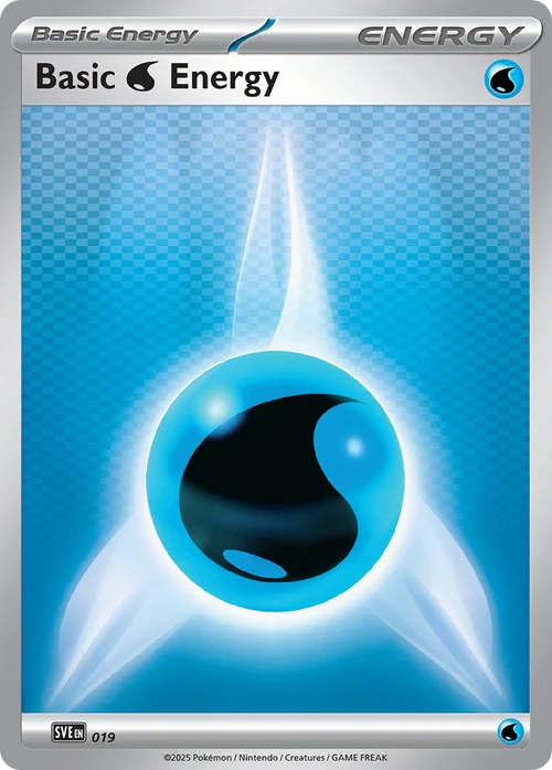 Basic Water Energy