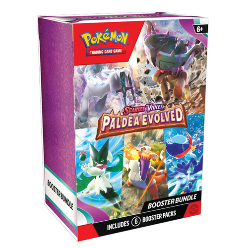 Paldea Evolved Booster Bundle