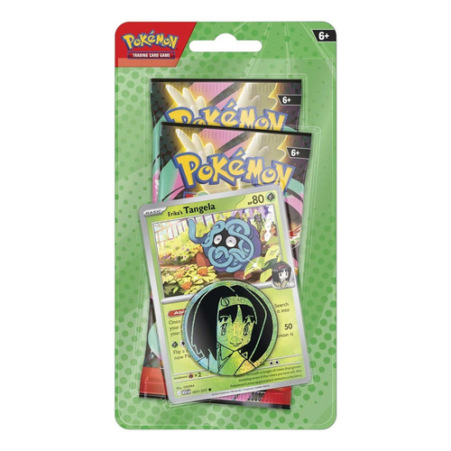 Ascended Heroes: Erika's Tangela 2-Pack Blister