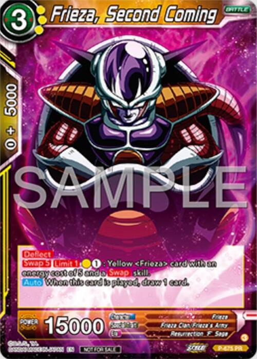 Frieza, Second Coming