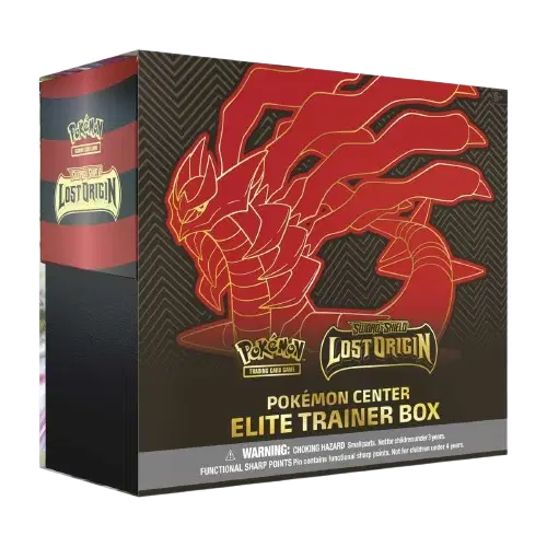 Lost Origin Pokemon Center Elite Trainer Box (Exclusive)