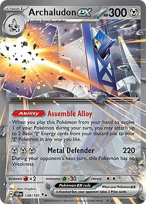 Archaludon ex
