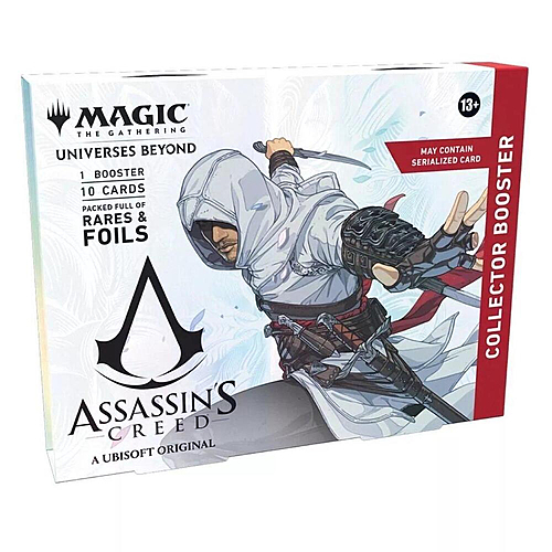 Universes Beyond: Assassin's Creed | Collector Booster Omega Pack